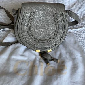 Chloé Small Marcie Crossbody Bag